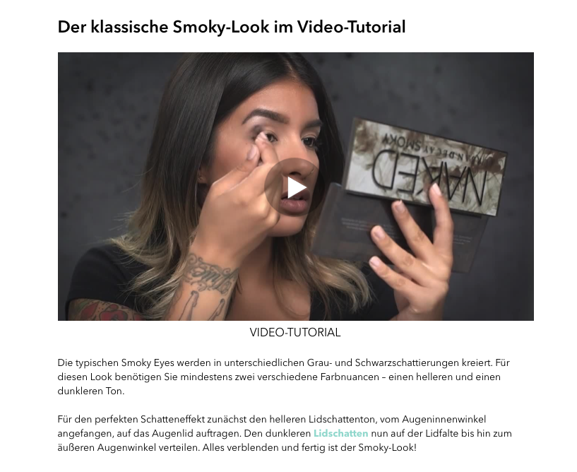 douglas-tutorial-content-marketing-elemente-shoppable