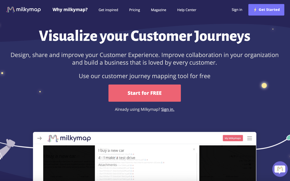 Screenshot-customer-journey-map-tool-Milkymap