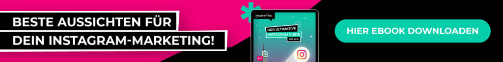 Beste Aussichten für dein Instagram Marketing in unserem ultimativen Instagram Guide