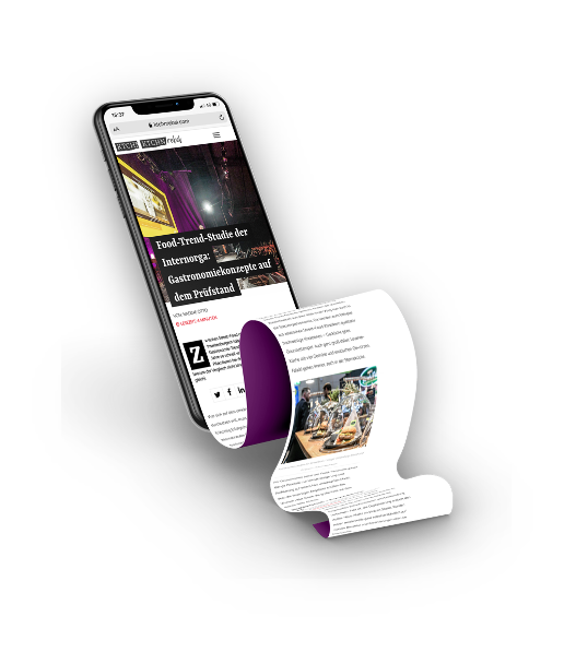 Preview der Food Trend Studie