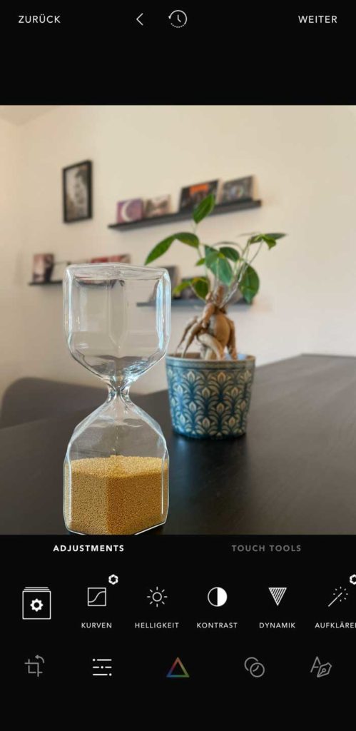 Instagram Apps und Tools: Afterlight 1