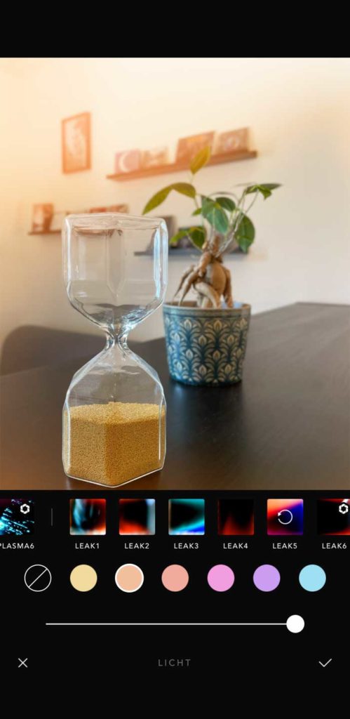 Instagram Apps und Tools: Afterlight 2