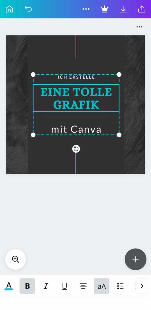 Instagram Apps und Tools: Canva 3
