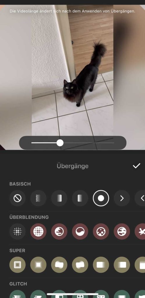 Instagram Apps und Tools: InShot 2