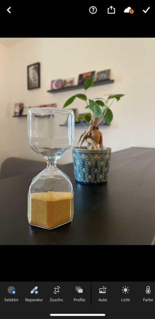 Instagram Apps und Tools: Lightroom 1