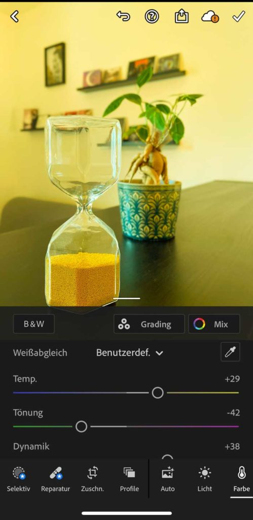 Instagram Apps und Tools: Lightroom 2