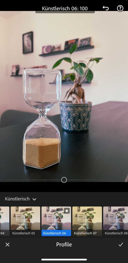 Instagram Apps und Tools: Lightroom 3