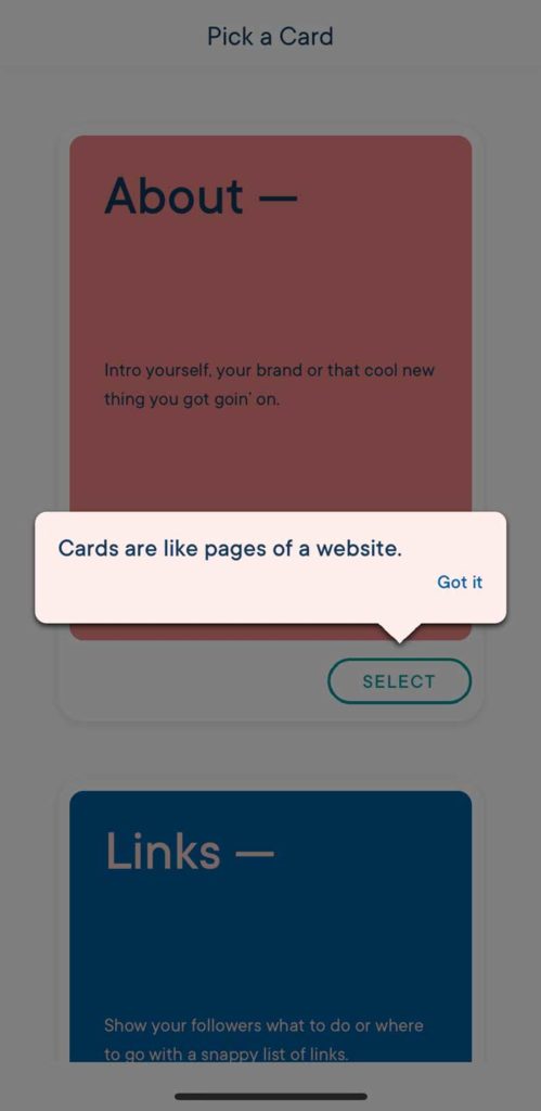 Instagram Apps und Tools: Milkshake 1