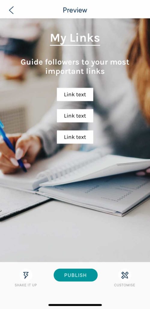 Instagram Apps und Tools: Milkshake 2