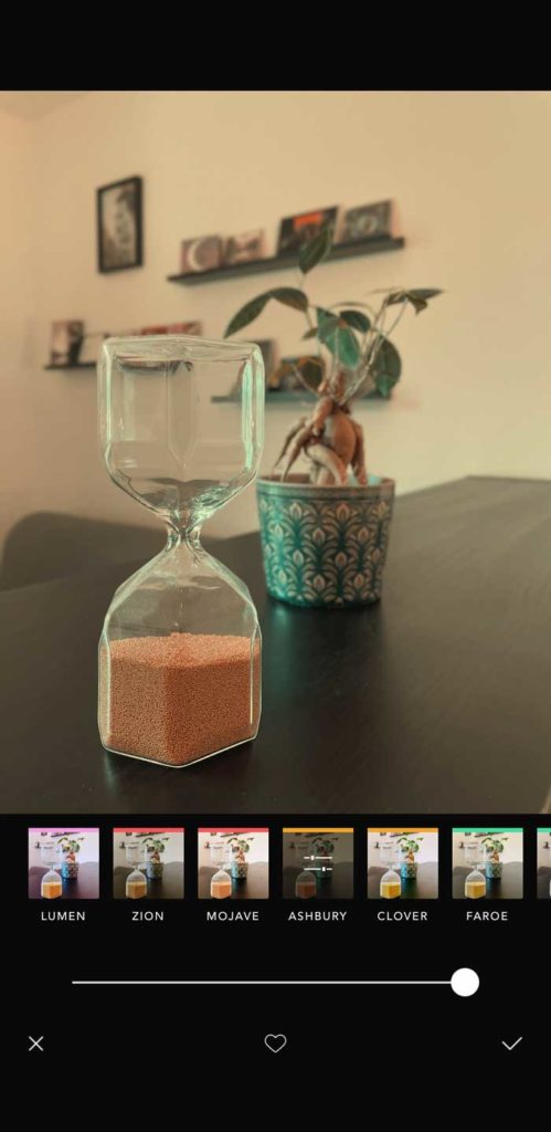 Instagram Apps und Tools: VSCO 3