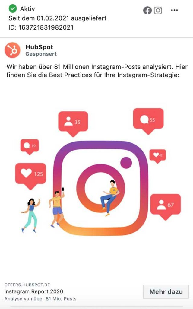 MarTech Marketing: HubSpot Werbung