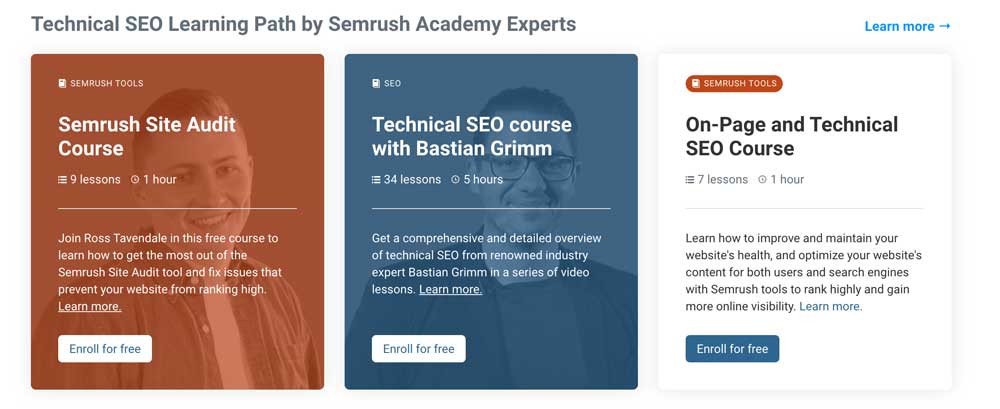 MarTech Marketing: Semrush Academy