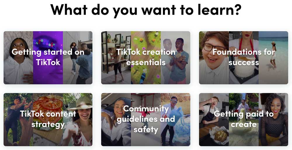 TikTok: Jetzt mit Creator-Portal 