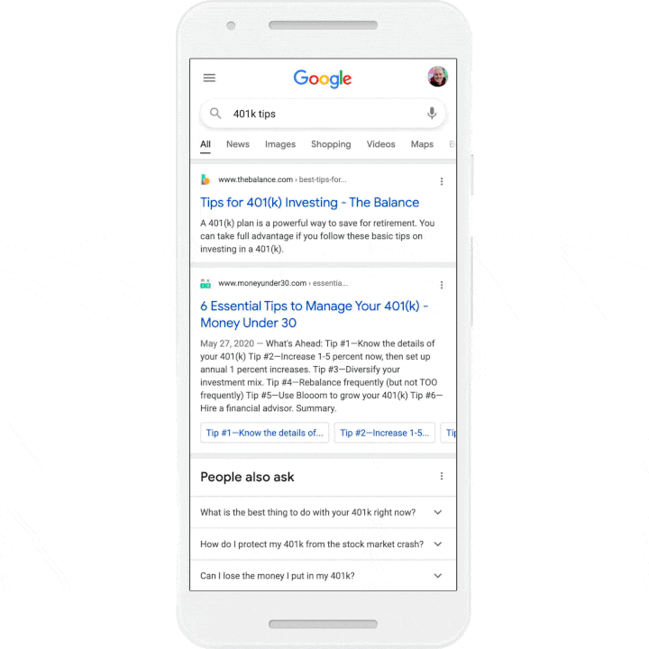 Google: Mehr Infos durch "About this result"