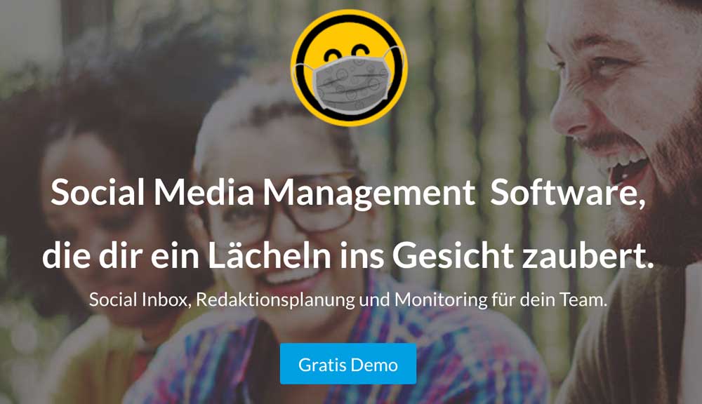 Designsprache und Tone of Voice bei SocialHub