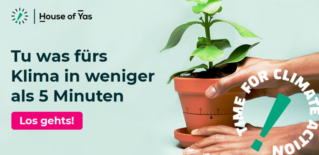 Earth Day 2021: Tu was fürs Klima