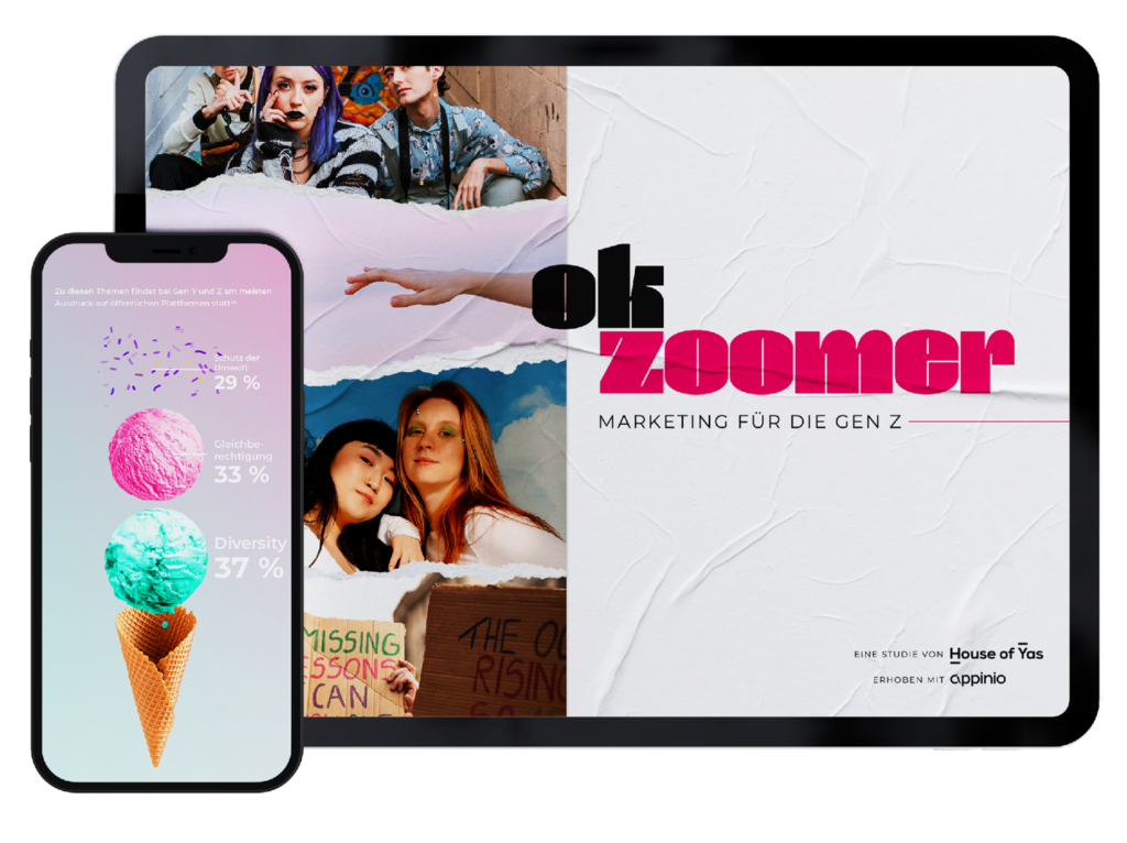 Studie: Ok Zoomer - Marketing für die Gen Z