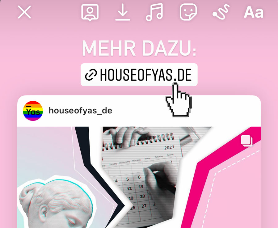 Instagram: Link-Sticker in Stories für alle!