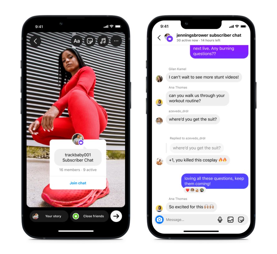 Instagram: Subscription-Modell und neue Funktionen