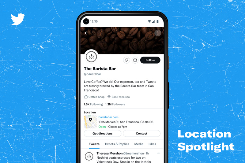 Twitter: Location Spotlight weltweit verfügbar